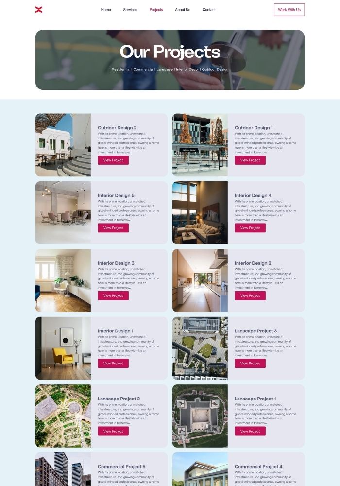 Oneblock – Construction Website