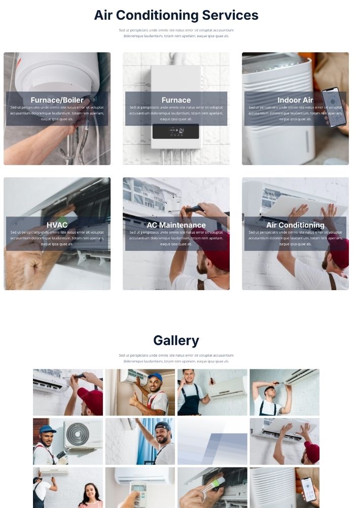 Ventix – HVAC Website