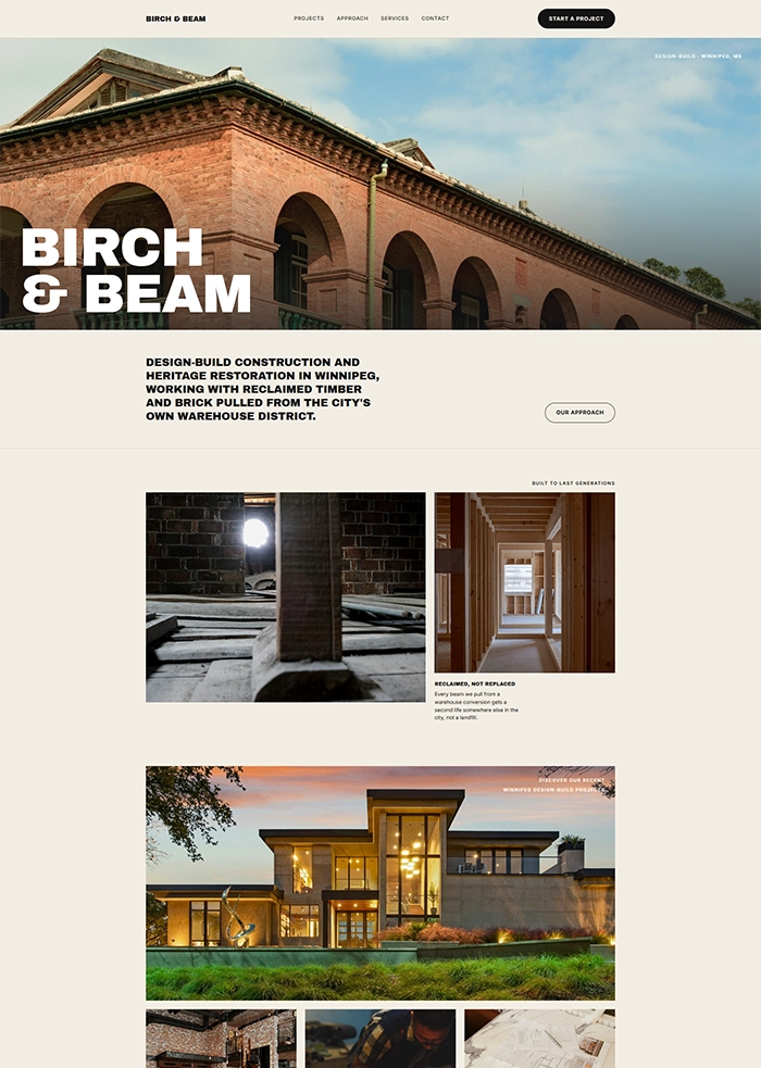 Custom WordPress Website