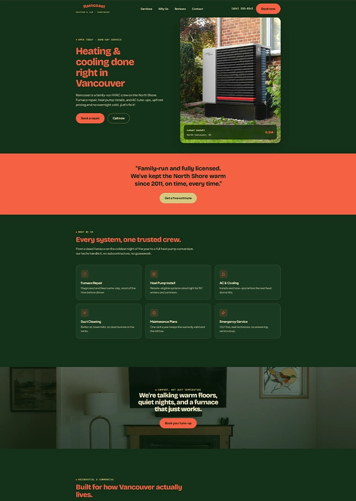 Custom WordPress Website