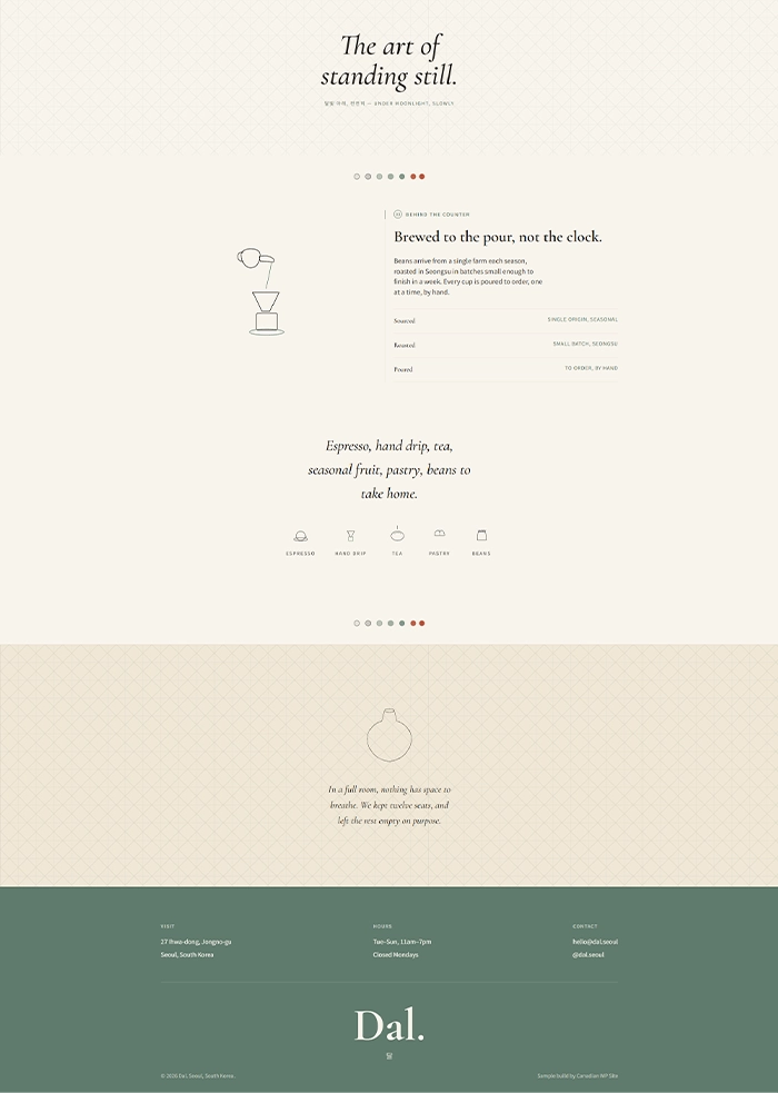 Custom WordPress Website