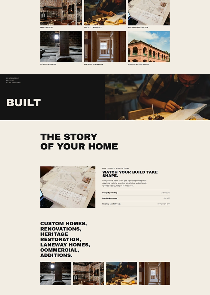 Custom WordPress Website